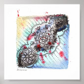 6x6 Afdrukken - 5-24-2020 Poster (Voorkant)