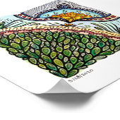 6x6 afdrukken - 5-28-2020 poster (Hoek)