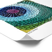 6x6 afdrukken - 5-31-2020 poster (Hoek)