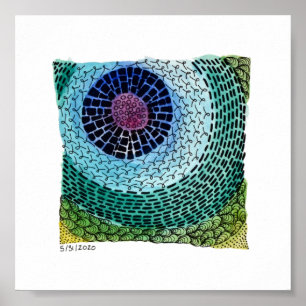 6x6 afdrukken - 5-31-2020 poster