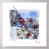 6x6 afdrukken - 5-8-2020 poster (Voorkant)