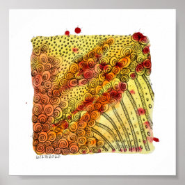 6x6 afdrukken - 6-27-2020 poster