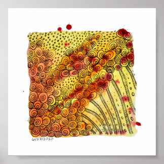 6x6 afdrukken - 6-27-2020 poster