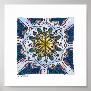 6x6 afdrukken - 6-3-2020 poster