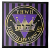 6x6 Divine Stripes Keramische Tegel Tegeltje (Voorkant)