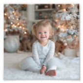 6x6 Family Holiday Foto Afdruk (Voorkant)