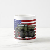 6x6 M35 2-1/2 ton vrachtwagen Koffiemok (Center)