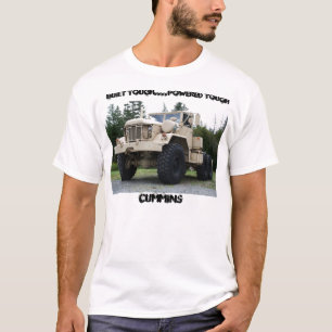 6X6 Militaire truck T-shirt