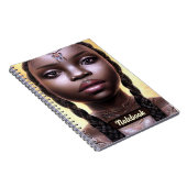 6x9 Spiral Notitieboek (Rechterzijde)