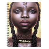 6x9 Spiral Notitieboek (Voorkant)