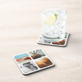 6x Onderzetter Set 4 Foto Sjabloon Rond Kork (Rechterzijde)