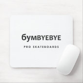 6YMBYEBYE Pro Skateboards Muismat (Met muis)