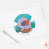 7月モンスターシール。 RONDE STICKER (Envelop)