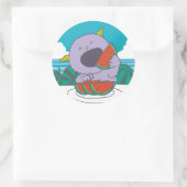 7月モンスターシール。 RONDE STICKER (Tas)