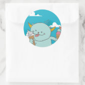 7月モンスターシール。 RONDE STICKER (Tas)