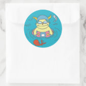 7月ﾓﾝｽﾀｰｼｰﾙ RONDE STICKER (Tas)