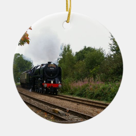 70000 Britannia Keramisch Ornament (Voorkant)