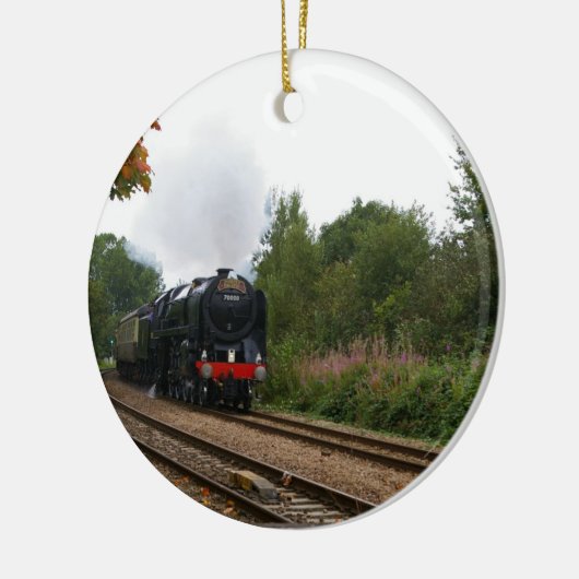 70000 Britannia Keramisch Ornament (Links)