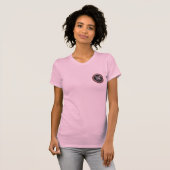 [700] Assyrian Winged Bull - Silver Lamassu T-shirt (Voorkant volledig)
