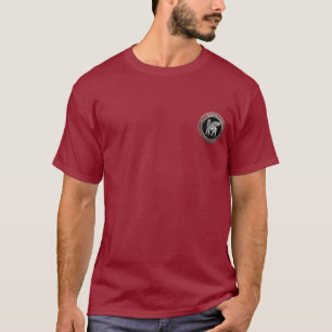 [700] Assyrische scharnieren - Silver Lamassu T-shirt