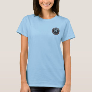[700] Assyrische scharnieren - Silver Lamassu T-shirt
