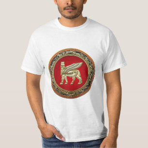 [700] Babylonische scharrellamp [3D] T-shirt