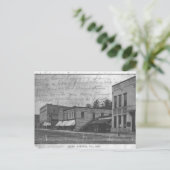 700 blok Norton, Virginia in 1907. Briefkaart (Staand voorkant)