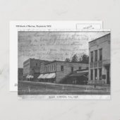700 blok Norton, Virginia in 1907. Briefkaart (Voorkant / Achterkant)