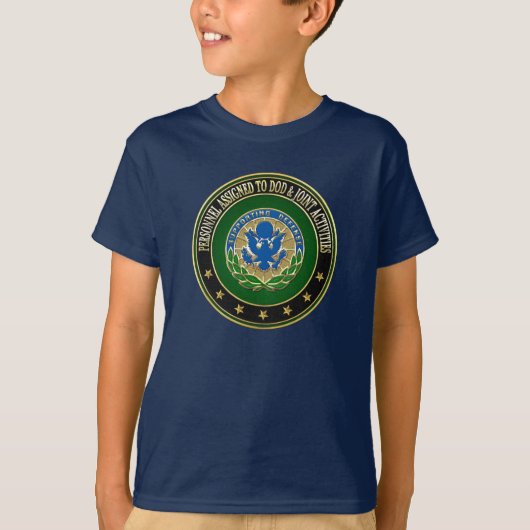 [700] DOD & Joint Activities DUI Special Edition T-shirt (Voorkant)