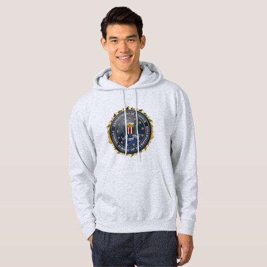 [700] FBI Special Edition Hoodie (Voorkant volledig)