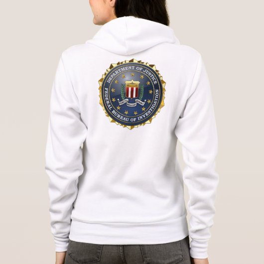 [700] FBI Special Edition Hoodie (Achterkant)
