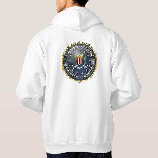 [700] FBI Special Edition Hoodie (Achterkant)