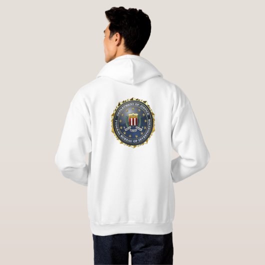 [700] FBI Special Edition Hoodie (Achterkant volledig)