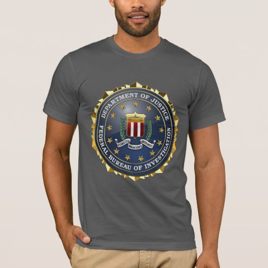 [700] FBI Special Edition T-shirt (Voorkant)
