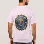 [700] FBI Special Edition T-shirt (Achterkant)