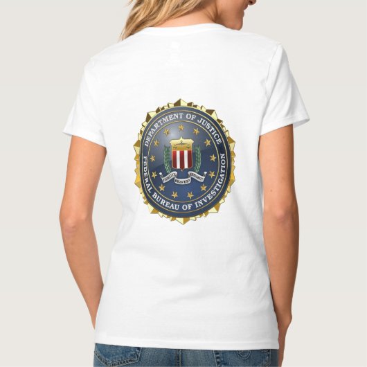 [700] FBI Special Edition T-shirt (Achterkant)