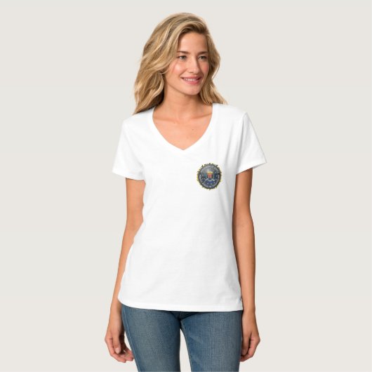 [700] FBI Special Edition T-shirt (Voorkant volledig)