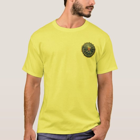 [700] FBI Special Edition T-shirt (Voorkant)
