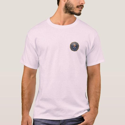 [700] FBI Special Edition T-shirt (Voorkant)