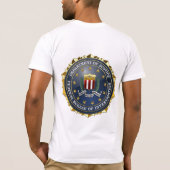 [700] FBI Special Edition T-shirt (Achterkant)