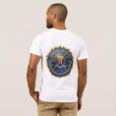 [700] FBI Special Edition T-shirt (Achterkant volledig)