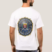 [700] FBI Special Edition T-shirt (Achterkant)