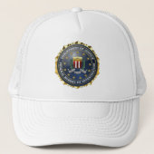 [700] FBI Special Edition Trucker Pet (Voorkant)