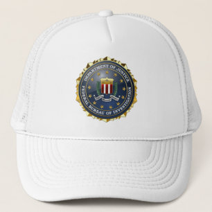 [700] FBI Special Edition Trucker Pet