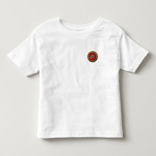 [700] Hokusai - Shoki Riding Shishi Lion Kinder Shirts