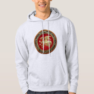 [700] IJslandse draak, Landvætir [Gold] Hoodie