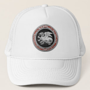 [700] IJslandse draak, Landvætir [Silver] Trucker Pet