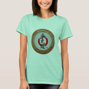 [700] Japanse kalligrafie - Aikido T-shirt