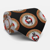 [700] Japanse kalligrafie - Jujutsu Stropdas (Opgerold)