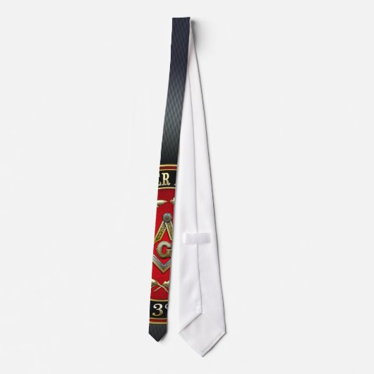 [700] Master Mason, derde graad [speciale editie] Stropdas (Achterkant)